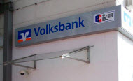 Volksbank Überlingen, SB-Filiale Überlingen Bommer-Center in Überlingen - Logo
