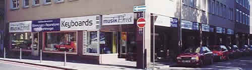 Musik- und Pianohaus Ehret GmbH in Mannheim - Logo