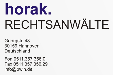 horak Rechtsanwälte in Hannover - Logo
