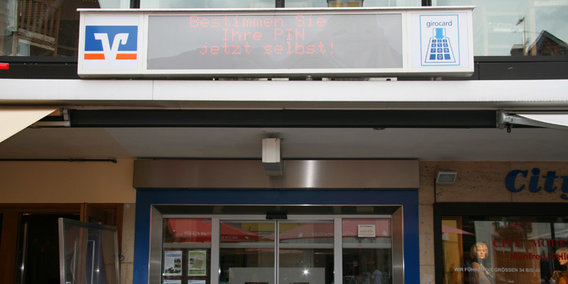 Volksbank Marl-Recklinghausen eG, SB-Center Altstadtmarkt in Recklinghausen - Logo