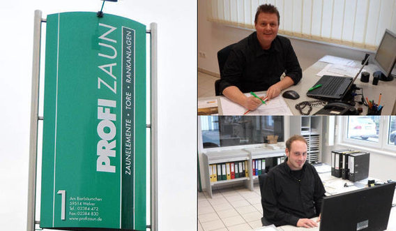 Profizaun GmbH in Welver - Logo