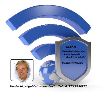 ELEKA Lauschabwehr in Gießen - Logo