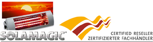 Infrarot-Heizstrahler SOLAMAGIC Fachhandel MATA-HARI in Mühlheim am Main - Logo
