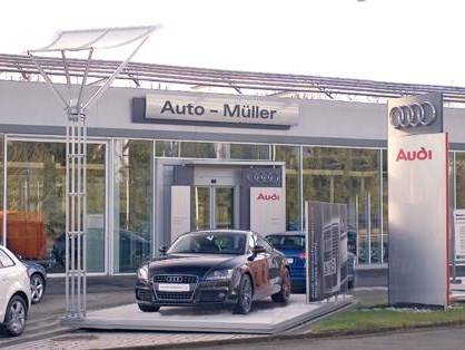 Auto-Müller GmbH & Co. KG in Rechtenbach Gemeinde Hüttenberg - Logo