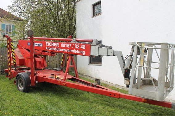 Arbeitssbühnenvermietung Eicher in Wippenhausen Gemeinde Kirchdorf an der Amper - Logo