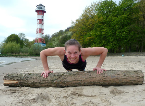 VB-Training - Outdoor Group & Personal Training in Hamburg - Logo