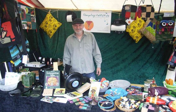 Recycling-Vielfalt - Online-Store für Upcycling-Accessoires in Birkenwerder - Logo