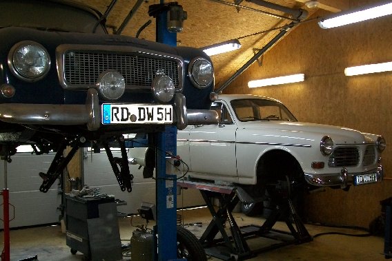 The Oldie Doctors Volvo Classicparts & Service in Bokelholm Gemeinde Emkendorf - Logo