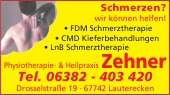 Physiotherapie- & Heilpraxis Zehner in Lauterecken - Logo