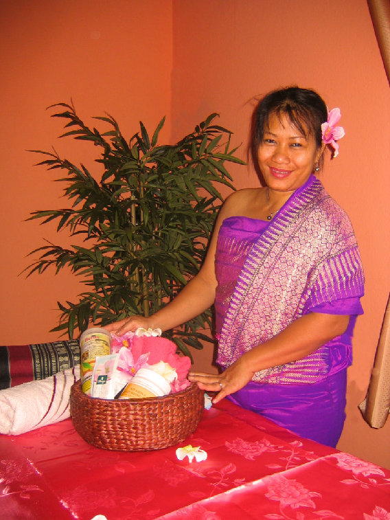 Orchidee Thai Massage in Mönchengladbach - Logo