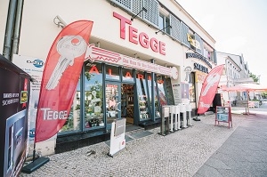 Tegge - Berliner Schlüsseldienst Karl Rosenow GmbH in Berlin - Logo
