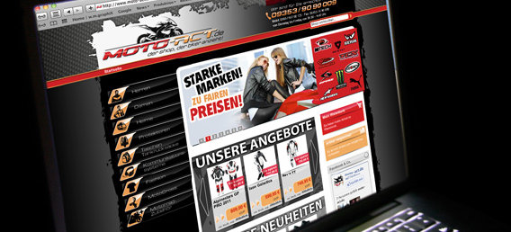 Motorradhelme & Motorradbekleidung Moto-Act.de in Karlstadt - Logo