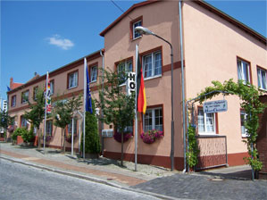 Hotel Christine in Lübz - Logo