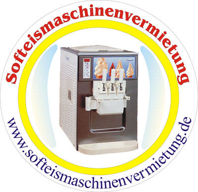 Softeismaschinenvermietung in Berlin - Logo