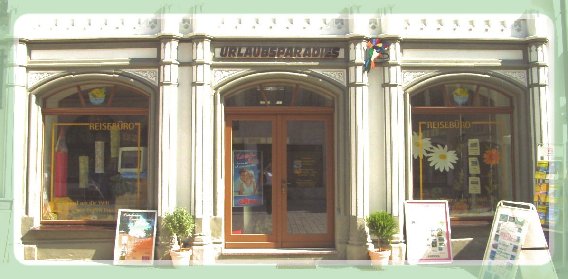 Reisebüro Ihr Urlaubsparadies in Freiberg in Freiberg in Sachsen - Logo