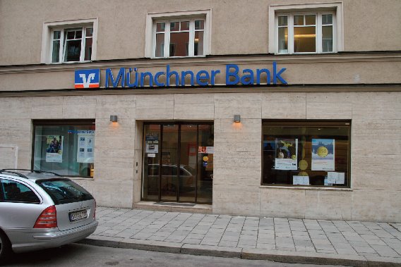 Münchner Bank eG, Filiale Maxvorstadt in München - Logo