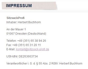 SitzsackProfi in Dresden - Logo