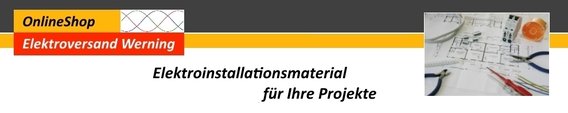 Elektroversand-Werning in Kirchardt - Logo