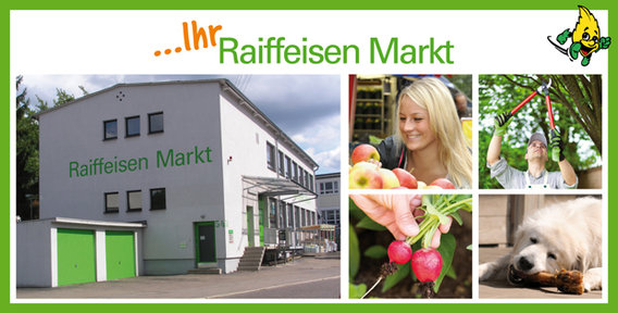 Fellbacher Bank eG, Raiffeisen Markt in Fellbach - Logo