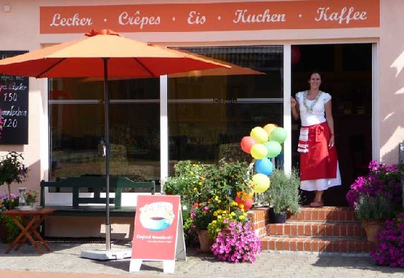 Cafe WuWi in Wusterwitz - Logo
