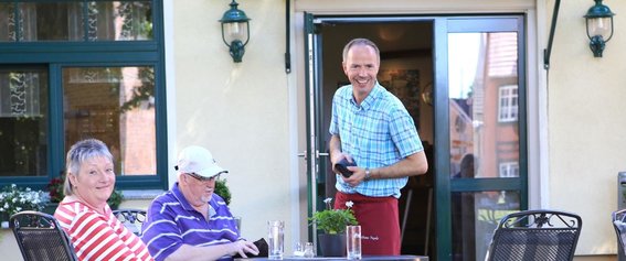 Gasthaus Pagels in Plau am See - Logo