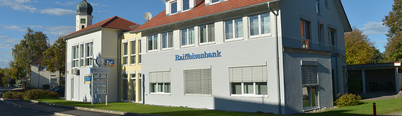 Raiffeisenbank Ravensburg eG, Geschäftsstelle Bergatreute in Bergatreute - Logo