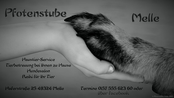 Pfotenstube Melle in Melle - Logo