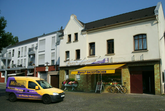 Marco´s Backstübchen GmbH in Niederkassel - Logo