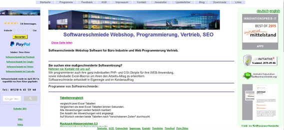 Softwareschmiede.org in Argenbühl - Logo