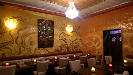 Nimak Indisches Restaurant in Berlin - Logo