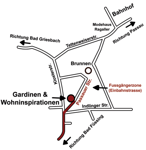 Gardinen und Wohninspirationen Heber in Passau - Logo