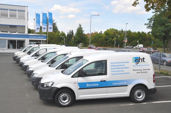 ght GmbH Elektronik im Verkehr in Nürnberg - Logo