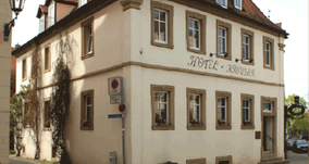 Hotel Kreuzer in Volkach - Logo