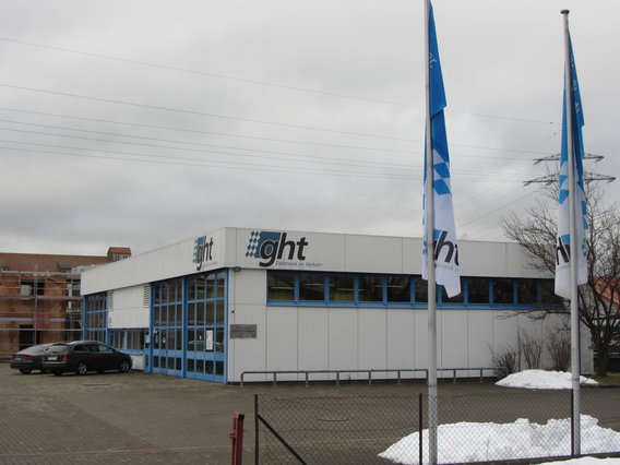 ght GmbH Elektronik im Verkehr in Memmingen - Logo