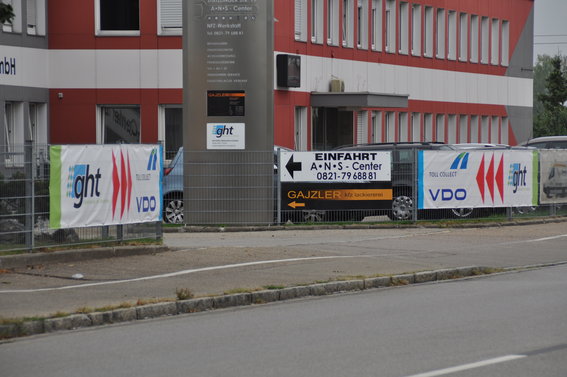 ght GmbH Elektronik im Verkehr in Augsburg - Logo