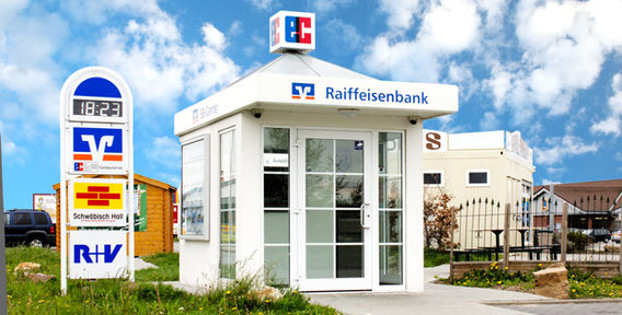 Volksbank Heinsberg eG, SB-Center Tüddern in Selfkant - Logo