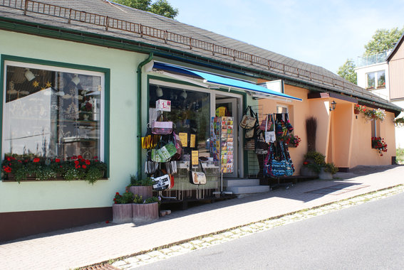Kunstgewerbe & Geschenkartikel Nicole Kater in Altenberg in Sachsen - Logo