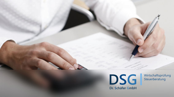 Dr. Schäfer GmbH Wirtschaftsprüfungs- und Steuerberatungsgesellschaft in Sprendlingen Stadt Dreieich - Logo