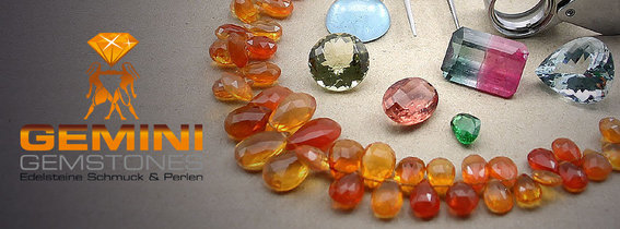 Gemini Gemstones in Kirschweiler - Logo