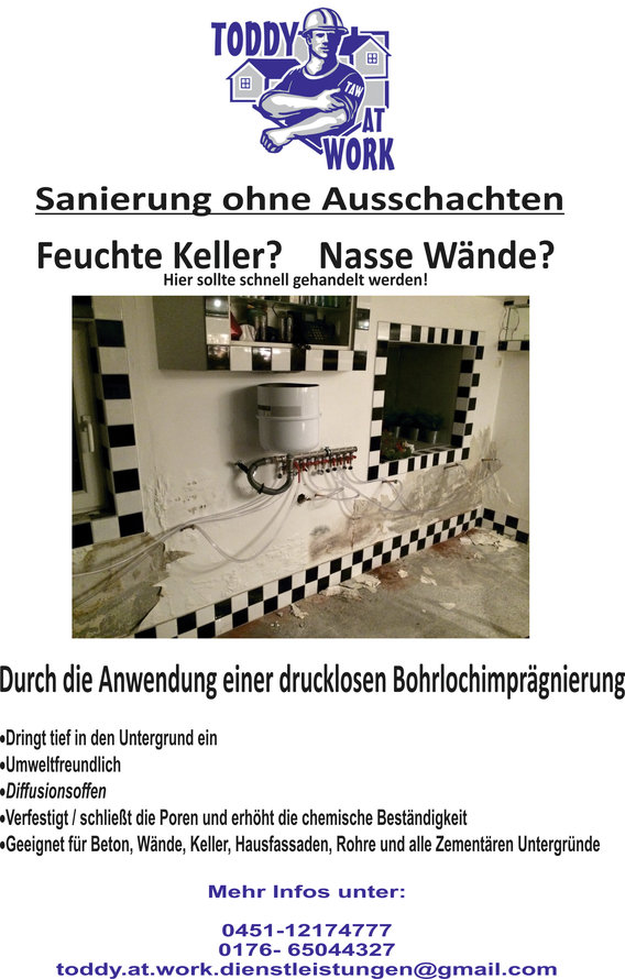 Toddy-at-work Thorsten Falley in Bad Schwartau - Logo