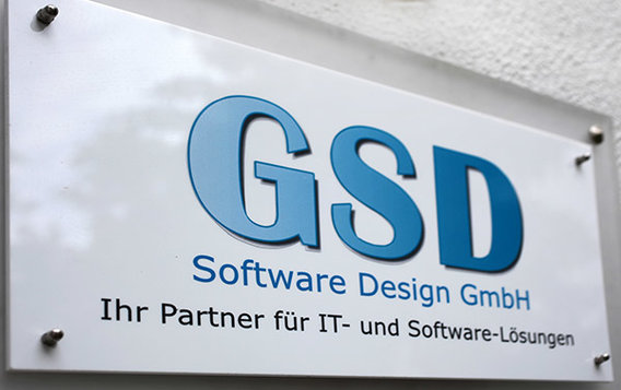 GSD Software Design GmbH in Hamburg - Logo