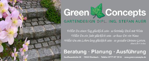 GreenConcepts - Dipl.-Ing. Stefan Auer in Heidelberg - Logo