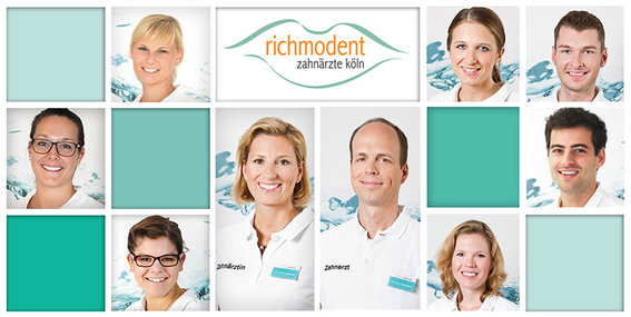 richmodent - zahnärzte Köln in Köln - Logo