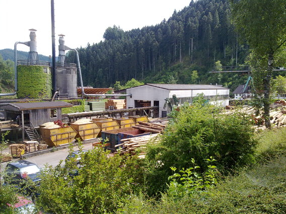 Huss-Holz GmbH & Co. KG Säge- & Hobelwerk Sägewerk in Schenkenzell - Logo
