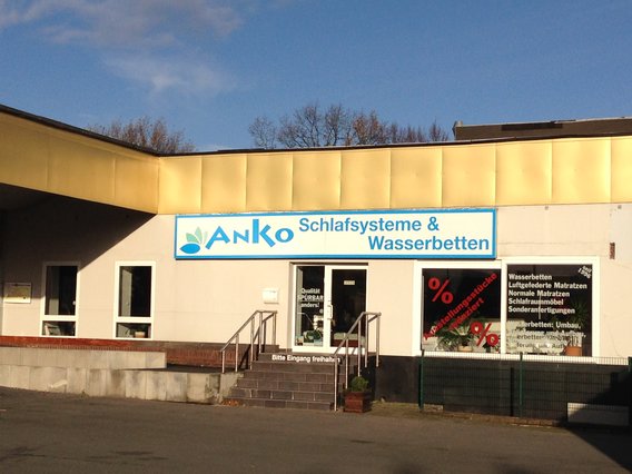 ANKO Schlafsysteme und Wasserbetten in Bocholt - Logo