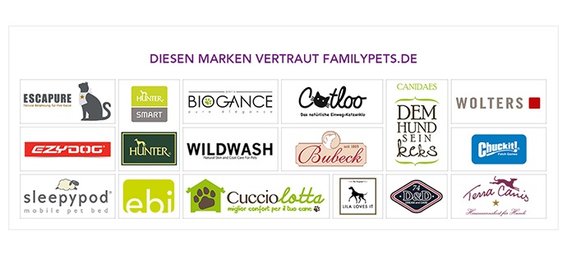familypets.de (Family Pets NM GmbH) in Flörsheim am Main - Logo