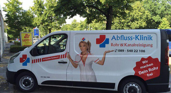 Abfluss-Klinik Rohrreinigung München in München - Logo