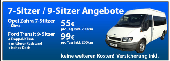 mini-rent Autovermietung in Frankfurt in Frankfurt am Main - Logo
