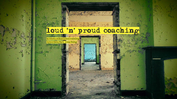 loud 'n' proud coaching in Aachen - Logo