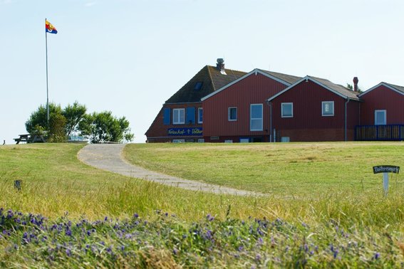 Ferienhof Volkertswarft Leif Boyens in Hooge - Logo
